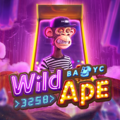 Wild Ape slot icon at Superking PH
